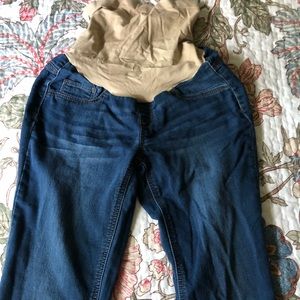 maternity jeans